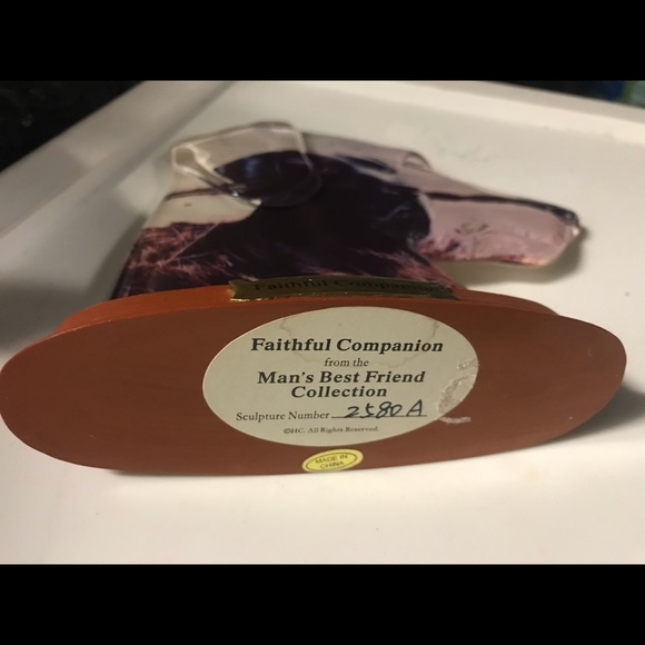 Man’s Best Friend, Collection “Faithful Companion” Black Labrador stand - Picture 2 of 3